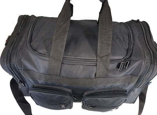 Seagull Sack Voyage 50lt Black Fabric