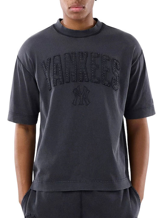 Mlb Athletic T-shirt Washed Black