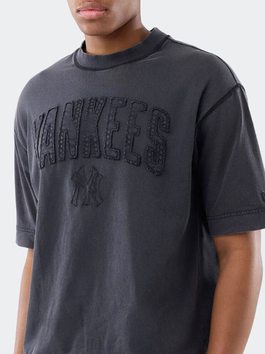 Mlb Athletic T-shirt Washed Black