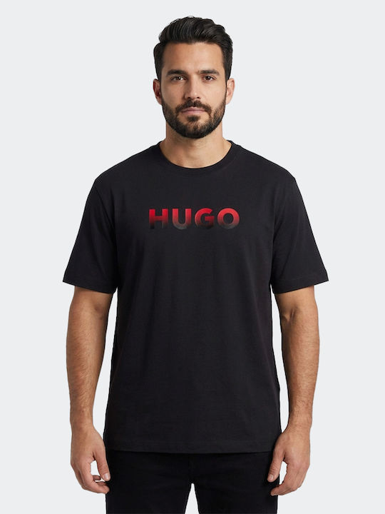 T-shirt Μαυρο