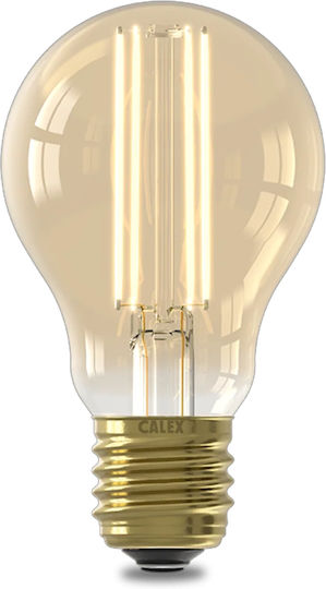 Calex LED-Lampe 4.5W für Fassung E27 und Form A60 Warmes Weiß 470lm Dimmbar
