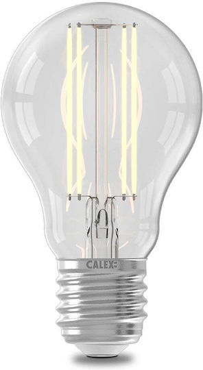 Calex LED Bulb 7.5W for Socket E27 and Shape A60 Warm White 806lm Dimmable