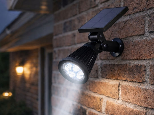 Verk Group Wall Mounted Solar Light Warm White with Photocell 14cmx8.5cmcm