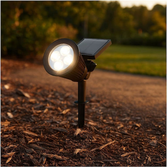 Verk Group Wall Mounted Solar Light Warm White with Photocell 14cmx8.5cmcm