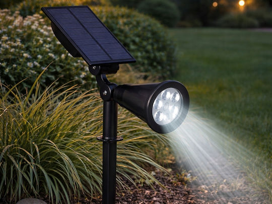 Verk Group Wall Mounted Solar Light Warm White with Photocell 14cmx8.5cmcm