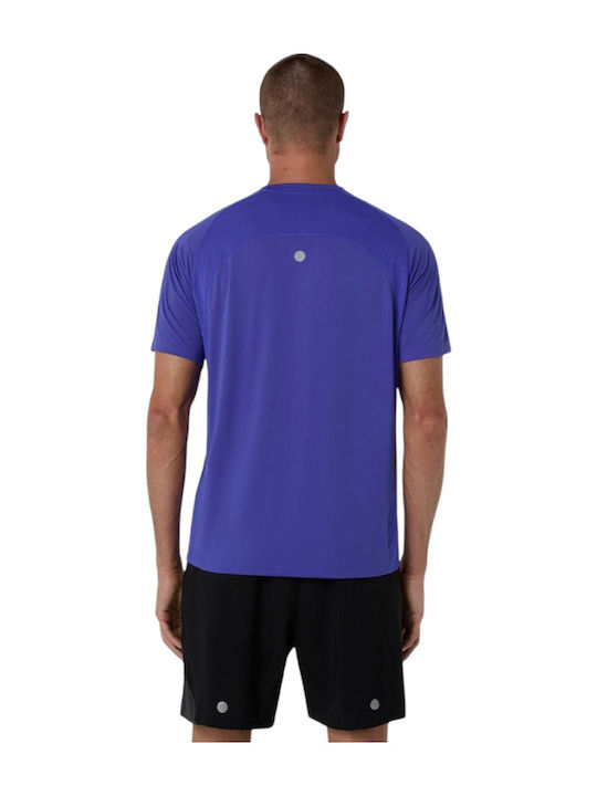 Road Αθλητικό T-shirt Μπλε