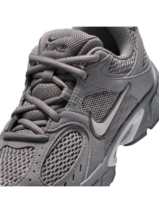 V5 Rnr Kids Sports Shoes Running with Laces Grey