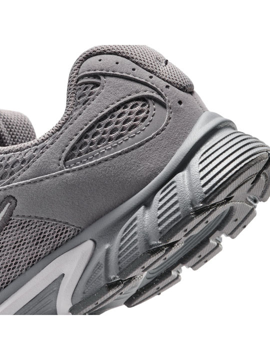 V5 Rnr Kids Sports Shoes Running with Laces Grey