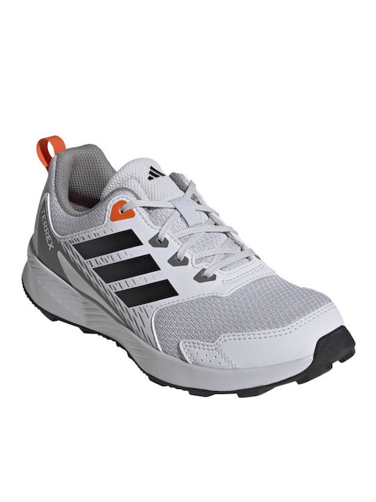 Terrex Kids Sports Shoes Running with Laces Gray