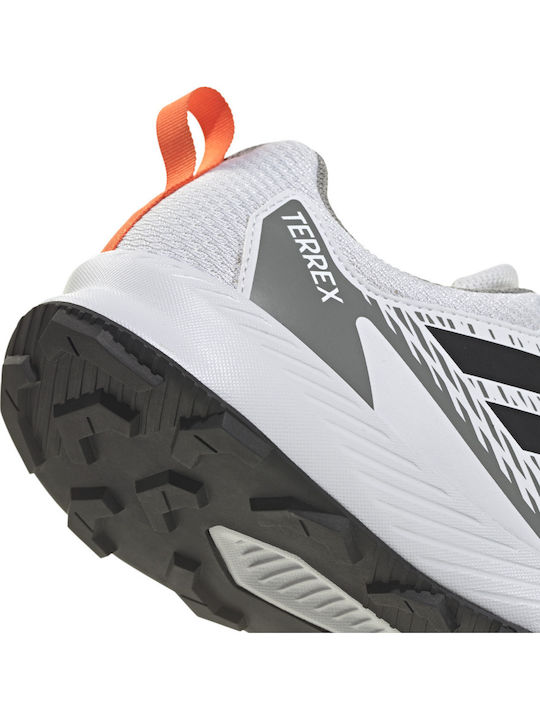 Terrex Kids Sports Shoes Running with Laces Gray