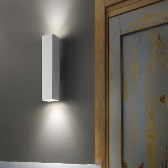 Ideal Lux Look Doppel Spot mit Fassung GU10