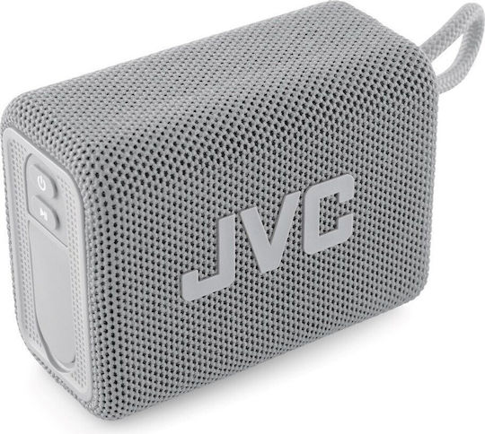 JVC XS-E114G Ηχείο Bluetooth 5W με Ραδιόφωνο Γκρι