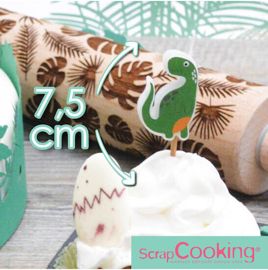 Scrap Cooking 8 Κεριά Dino