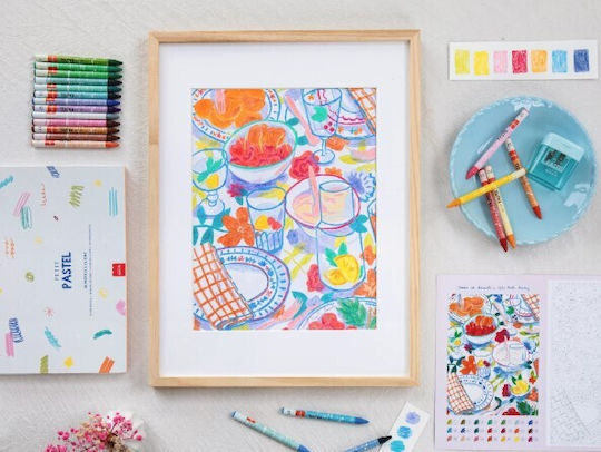 La Petite Épicerie Painting Set 32.5x24.5cm
