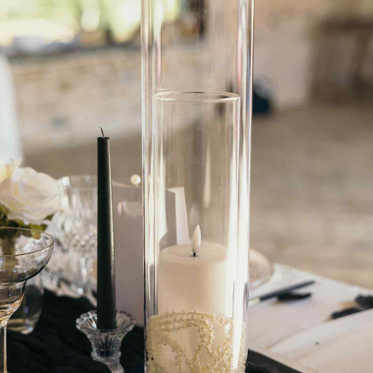 Beauty Home Glass Bottle for Wedding Favors 1pcs