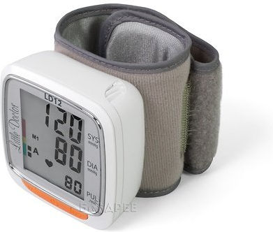 Little Doctor Ld 12 Tensiometru Electronic de Încheietură Detectare Aritmie Indicator OMS Afișare Dată Oră