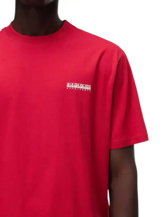 T-shirt Κόκκινο