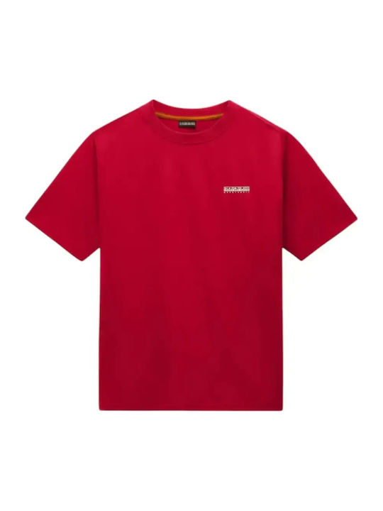 T-shirt Κόκκινο