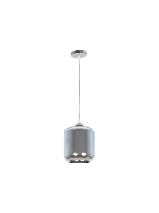 GloboStar Neptune Pendant Light Multicolour with Socket E27 18x18x25cm