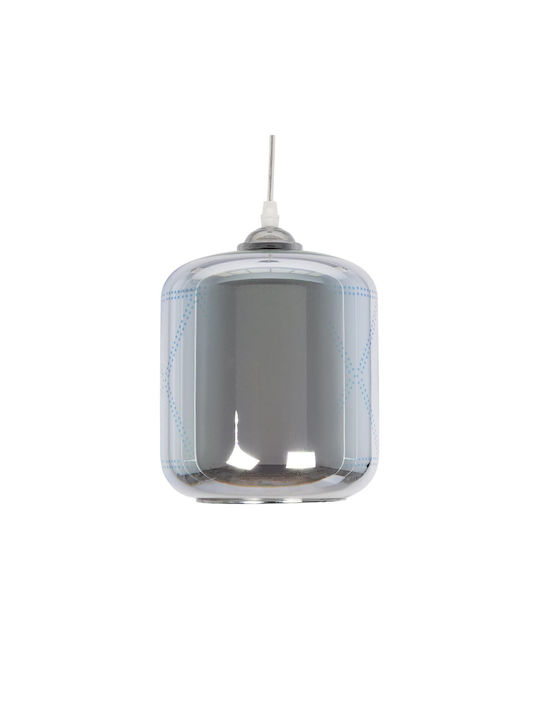 GloboStar Neptune Pendant Light Multicolour with Socket E27 18x18x25cm