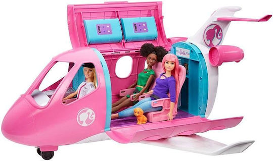 Barbie Dreamplane Playset Puppenfahrzeug für 3+ Jahre alt+ Jahre