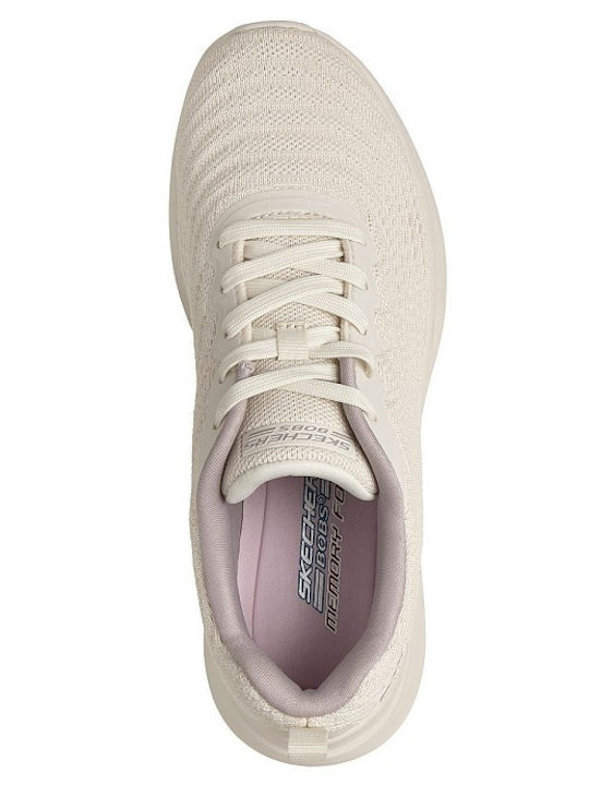 Bobs Moda Flex Damen Sneakers Beigen