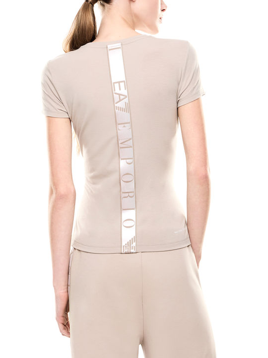 Emporio Armani T-Shirt Μπεζ