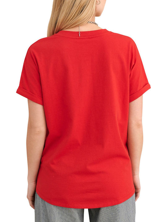 attrattivo Bluse Red