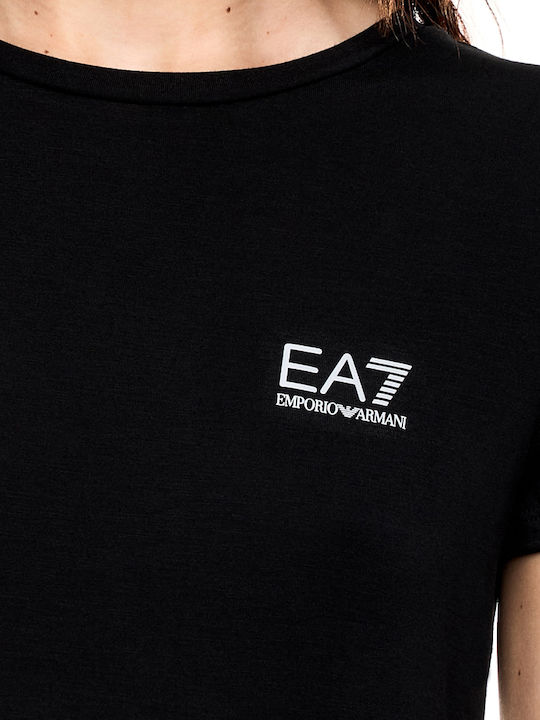 Women's T-shirt Striped Black