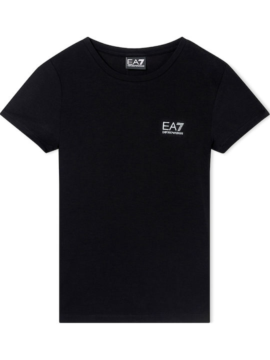 Women's T-shirt Striped Black