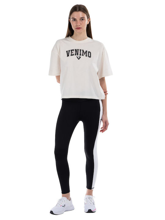 Γυναικείο T-shirt Εκρού