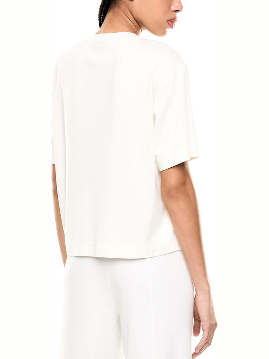 Emporio Armani T-Shirt Εκρού