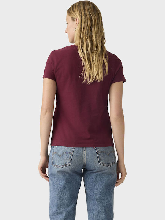 Perfektes Damen T-Shirt Lila