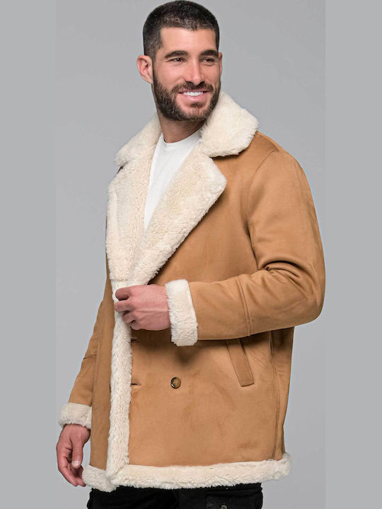 Madmext Herren Jacken Taupe
