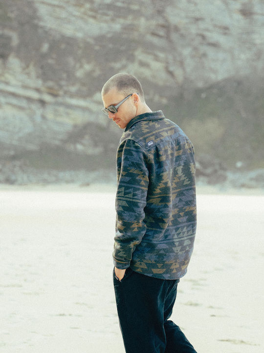 Дълъг Ръкав Overshirt в Стандартна Кройка Графит