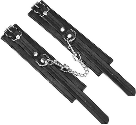 Liebe Seele Handcuffs in Black Color
