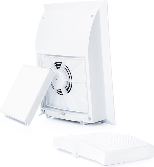 Vitammy Air + Pa600 Generator Plasmă Purificator Aer Filtru Hepa 2 Viteze Fabricat În Italia