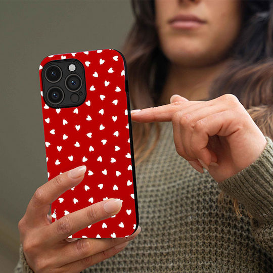 Θήκη Sonique Heart Series Xiaomi Redmi Note 15 Pro 4g Κόκκινο