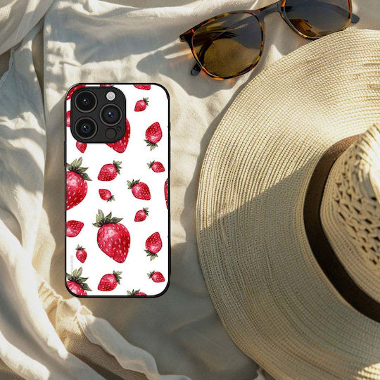 Sonique Fruit Series Case Xiaomi Redmi Note 15 Pro 4g Strawberry 01