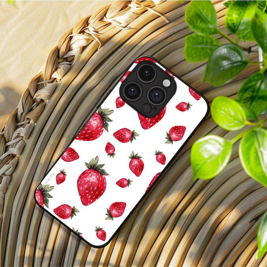 Sonique Fruit Series Case Xiaomi Redmi Note 15 Pro 4g Strawberry 01