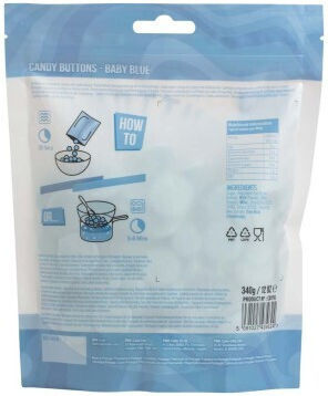 Säil Candy Buttons PME 340g
