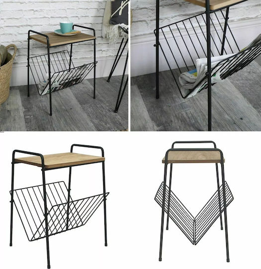 Θήκη Περιοδικών Μεταλλική 36x29x46εκ.