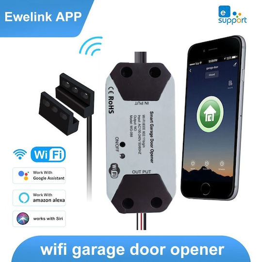 SmartWise Wi-Fi Garage Door Control Panel 5V