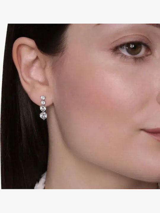 Verame Silver Dangle Earrings Verame Silver Dangle Earrings