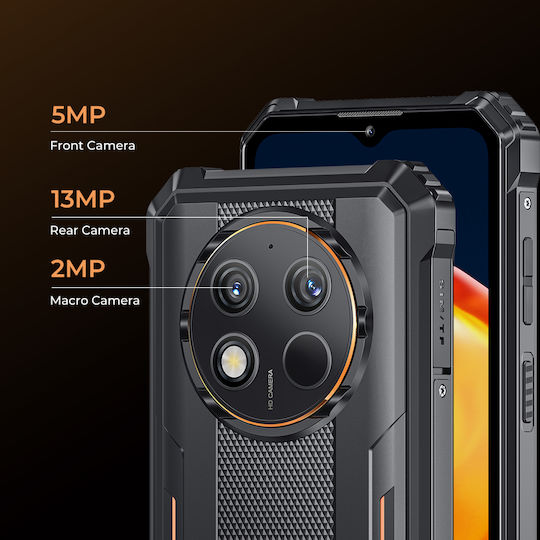 Oukitel G1S Dual SIM (4/128GB) Ανθεκτικό Smartphone Orange