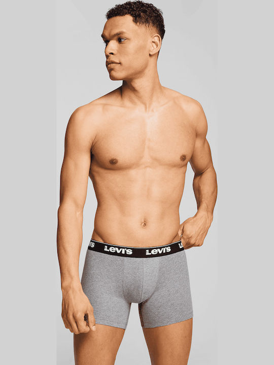 Ανδρικά Μποξεράκια Green, Grey, Black 3Pack
