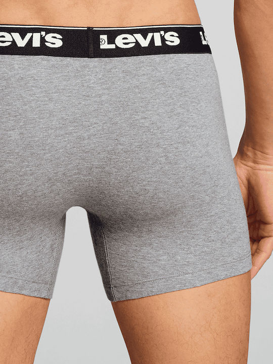 Ανδρικά Μποξεράκια Green, Grey, Black 3Pack