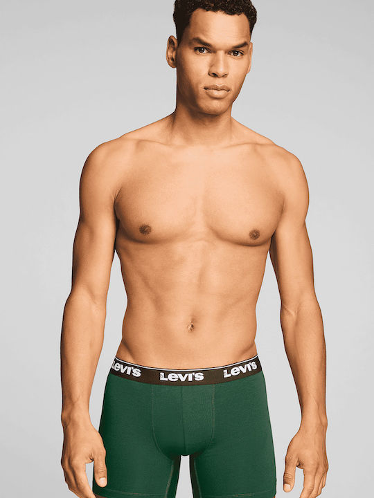 Ανδρικά Μποξεράκια Green, Grey, Black 3Pack