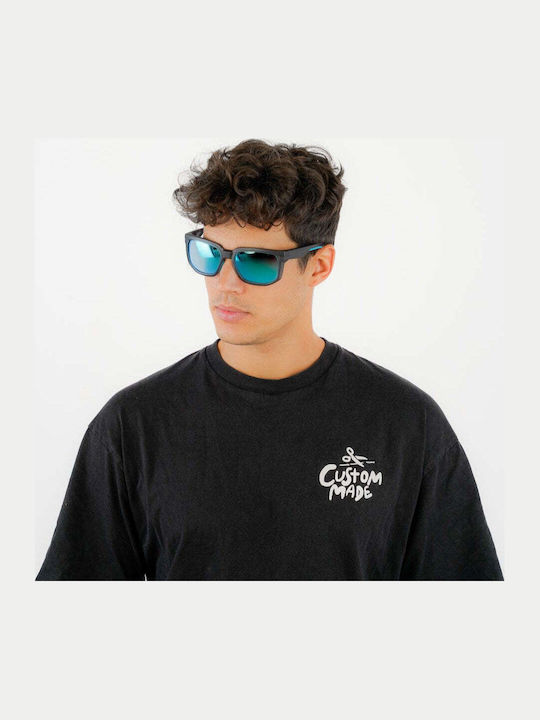 Red Raven Rapid Unisex Γυαλιά Ηλίου με Μαύρο Σκελετό και Κόκκινο Φακό 48953100534094