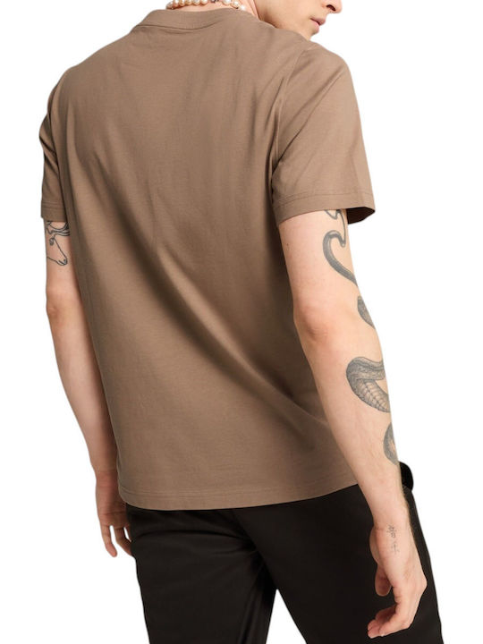 PUMA Essentials T-shirt Taupe